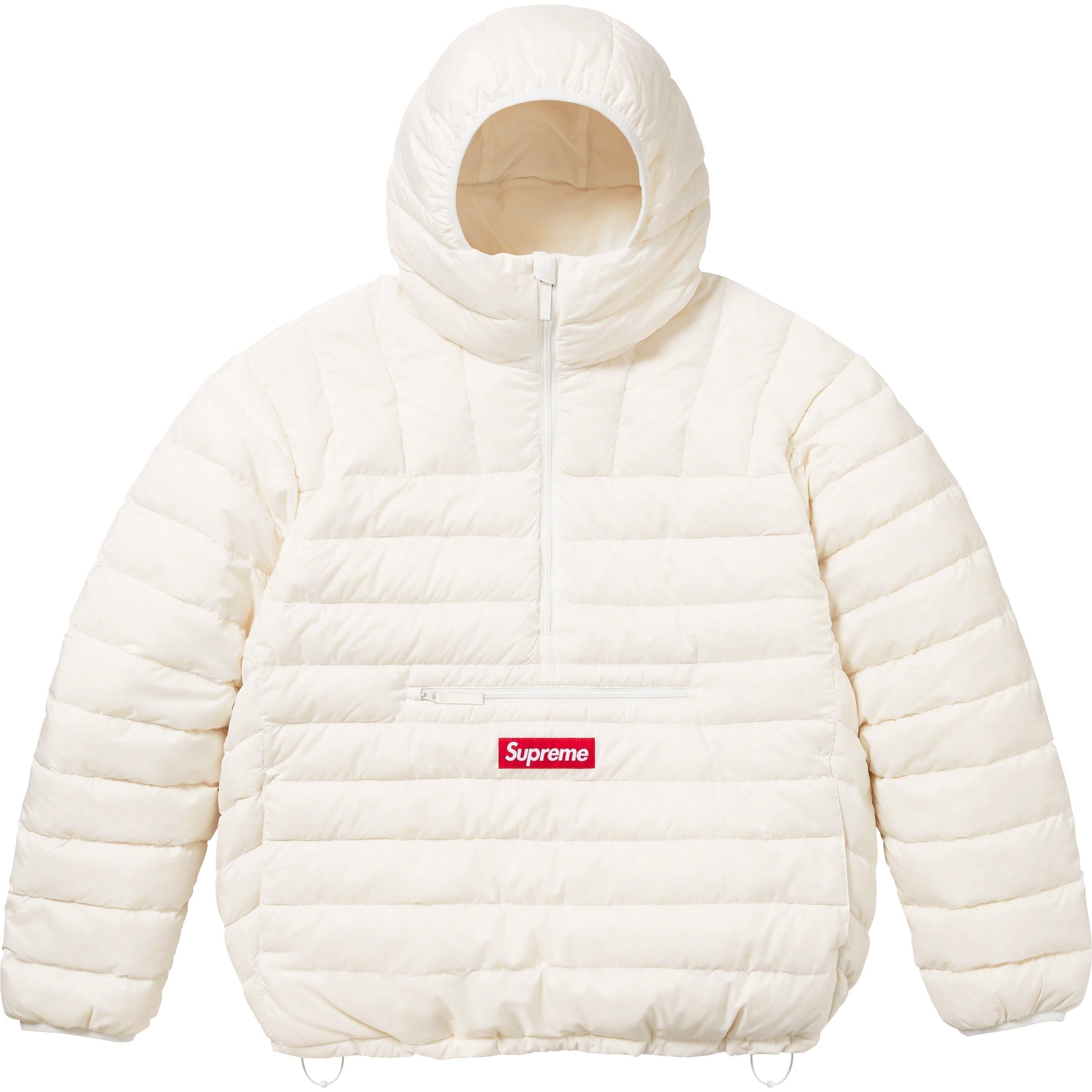 Micro Down Half Zip Hooded Pullover view 17